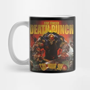 FIVE FINGER DEATH PUNCH MERCH VTG Mug